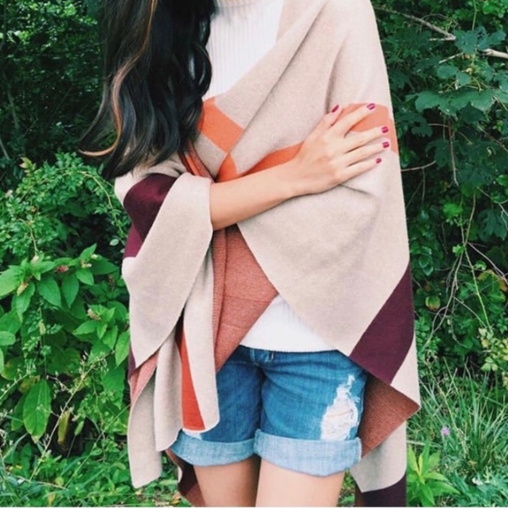 Talbots Poncho